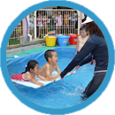 プール開きの様子